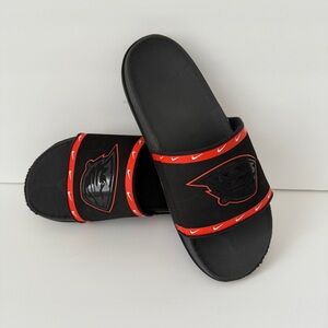 Nike Offcourt (Oregon State) Men’s Slides Size 11 Black/Team Orange DD0537-001